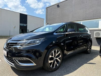 Renault Espace dCi 160CV EDC Energy Executive 4Control del 2017 usata a Imola