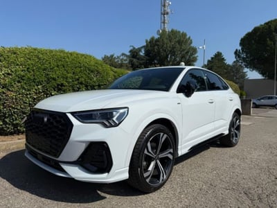 Audi Q3 Sportback 35 TDI quattro S tronic S line edition del 2024 usata a Imola