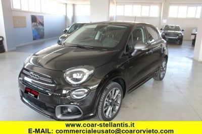 Fiat 500X 1.5 t4 hybrid Sport 130cv dct del 2024 usata a Orvieto
