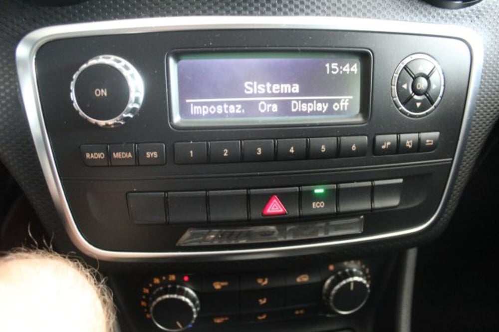 Mercedes-Benz Classe A usata a Terni (14)