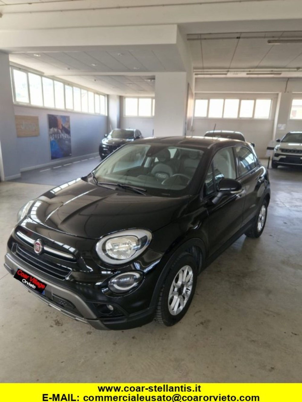 Fiat 500X usata a Terni