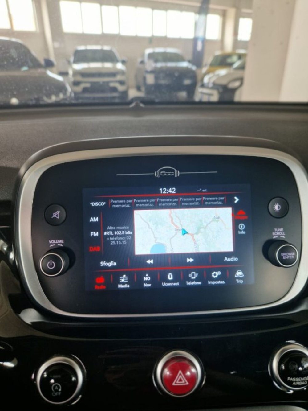 Fiat 500X usata a Terni (13)