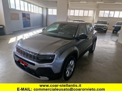 Jeep Avenger 1.2 turbo Altitude fwd 100cv del 2024 usata a Orvieto