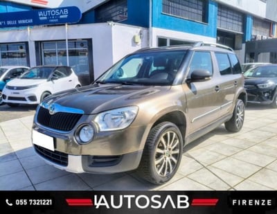 Skoda Yeti 1.2 TSI Active del 2012 usata a Firenze