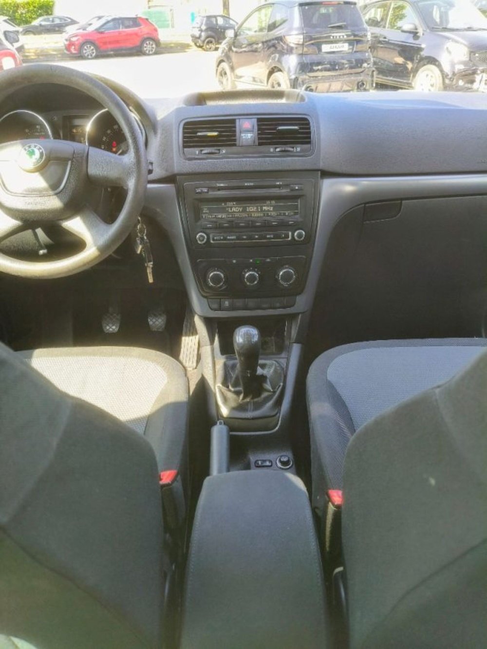 Skoda Yeti usata a Firenze (11)