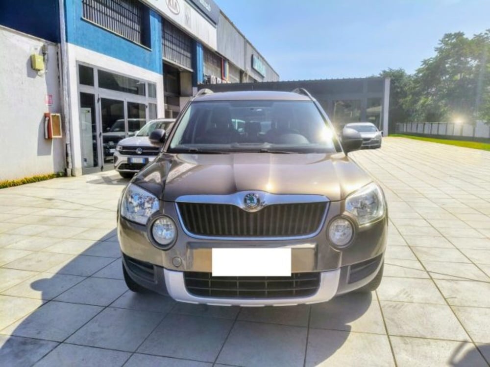 Skoda Yeti usata a Firenze (2)