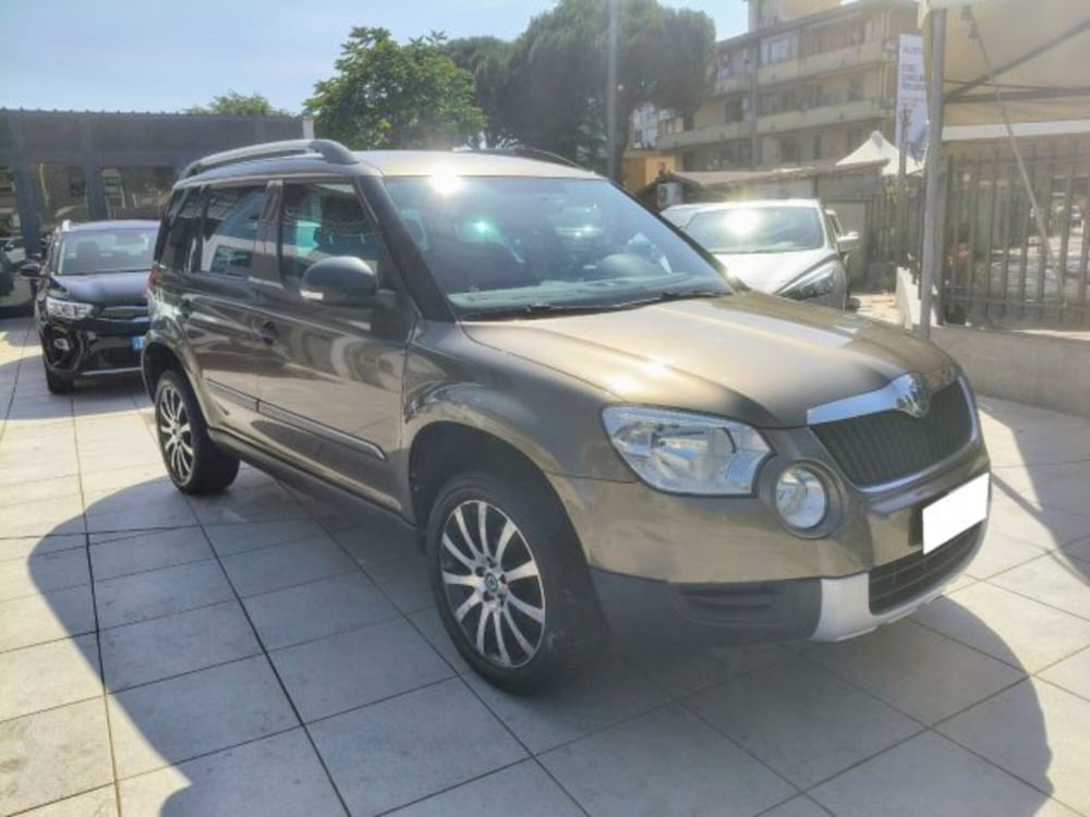 Skoda Yeti usata a Firenze (3)