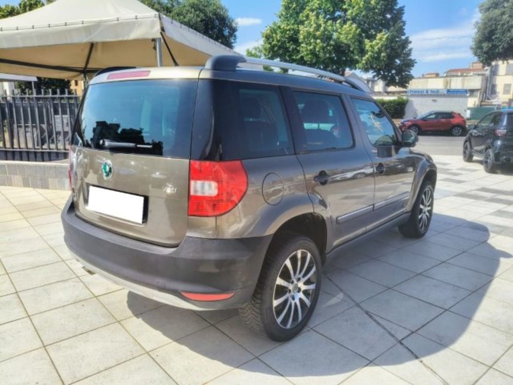 Skoda Yeti usata a Firenze (4)