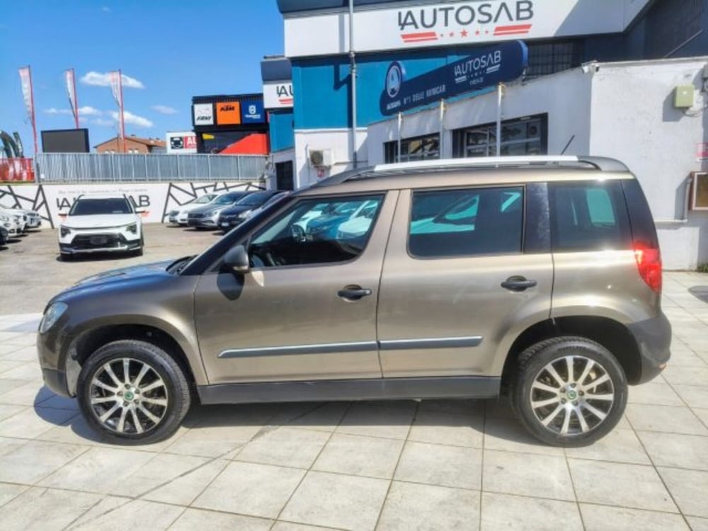 Skoda Yeti usata a Firenze (5)