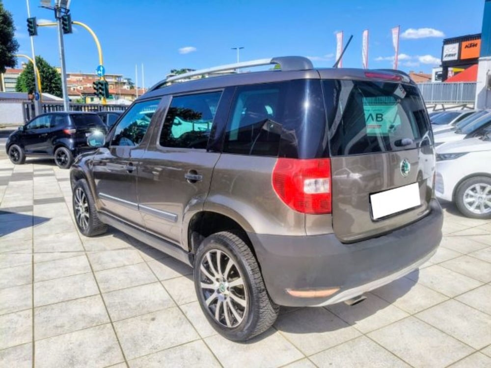 Skoda Yeti usata a Firenze (7)