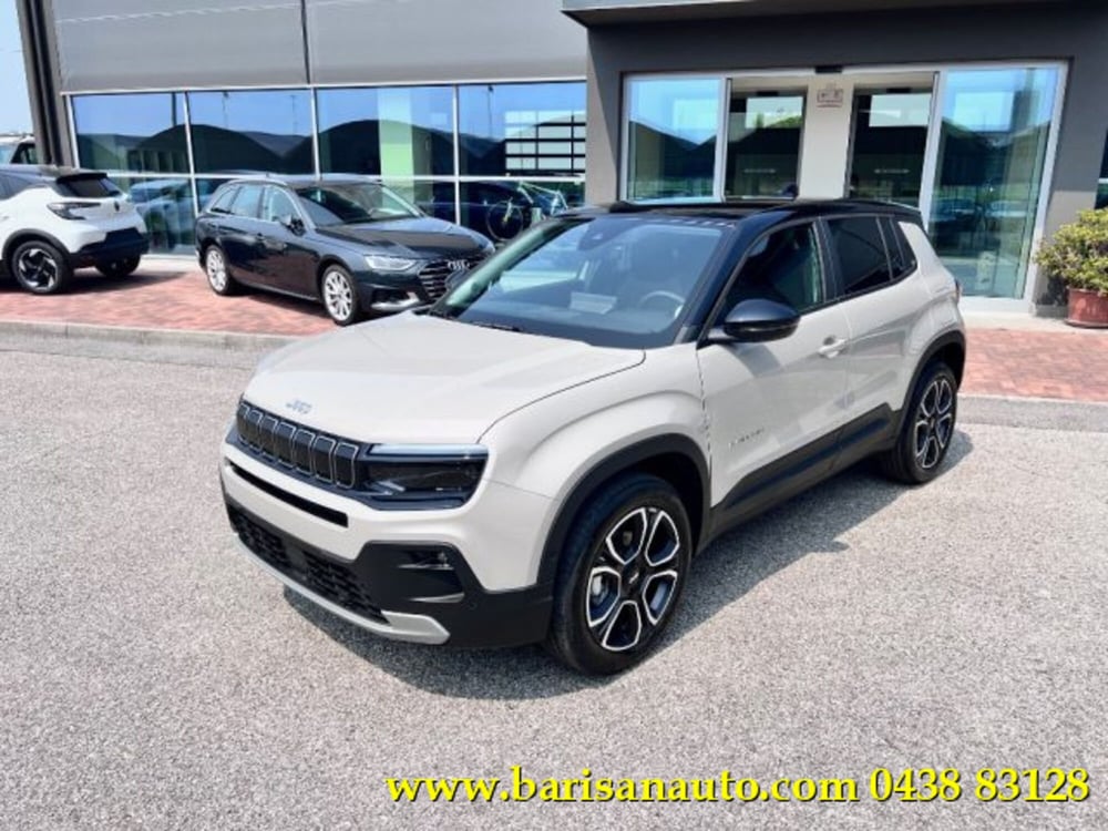 Jeep Avenger nuova a Treviso