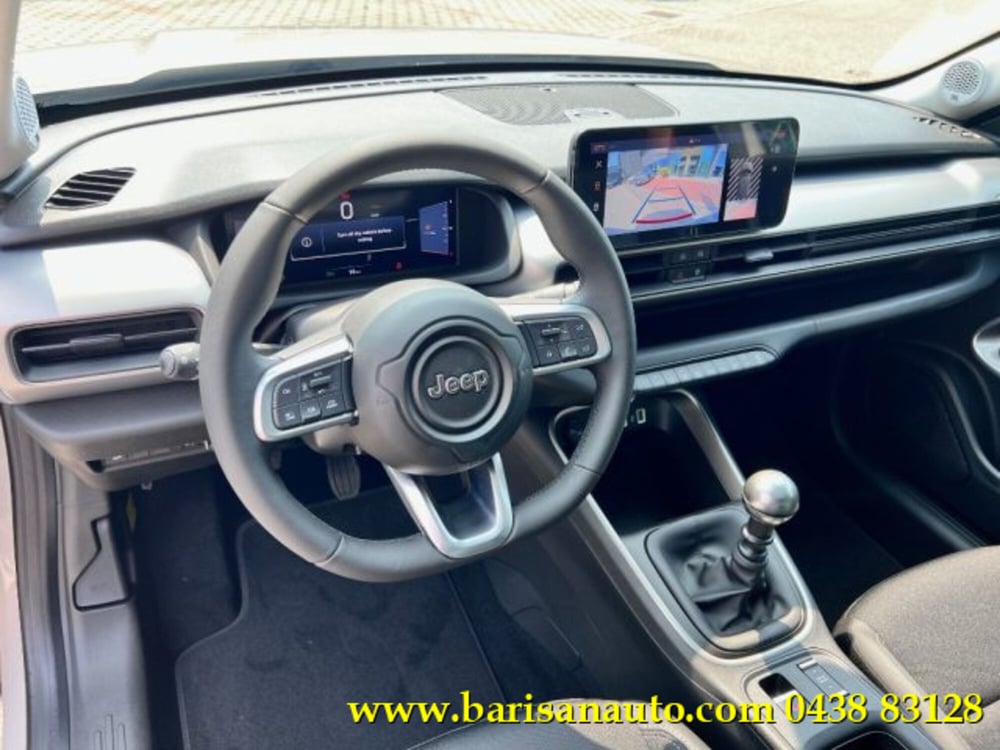 Jeep Avenger nuova a Treviso (11)