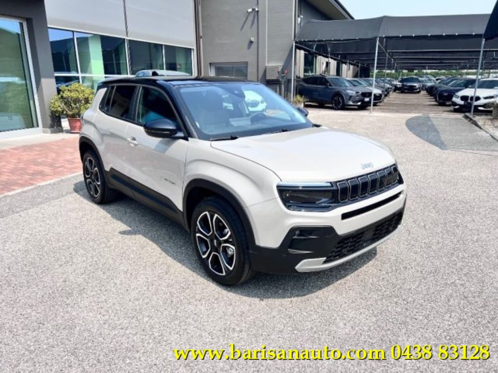 Jeep Avenger nuova a Treviso (2)