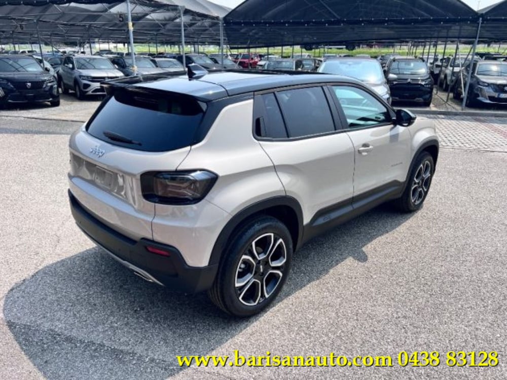 Jeep Avenger nuova a Treviso (3)