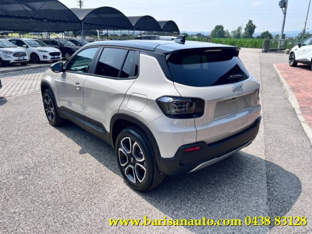 Jeep Avenger nuova a Treviso (4)