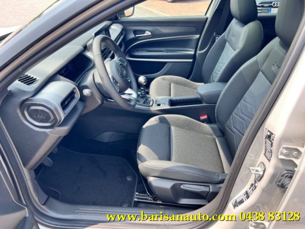 Jeep Avenger nuova a Treviso (5)