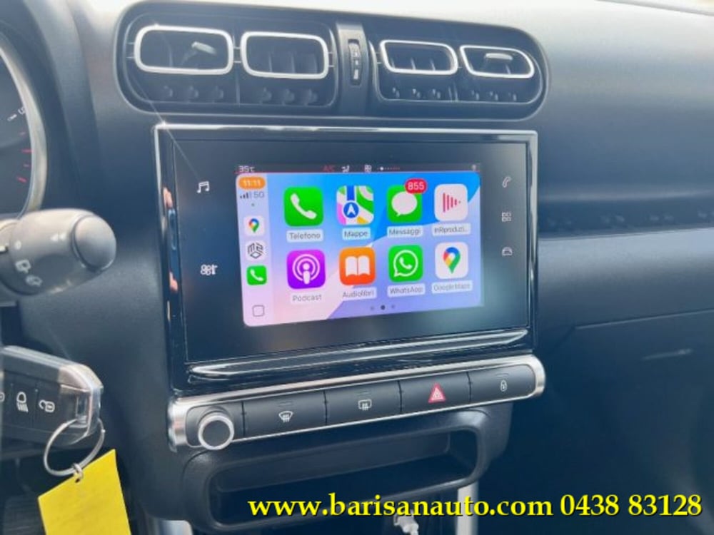 Citroen C3 Aircross usata a Treviso (15)