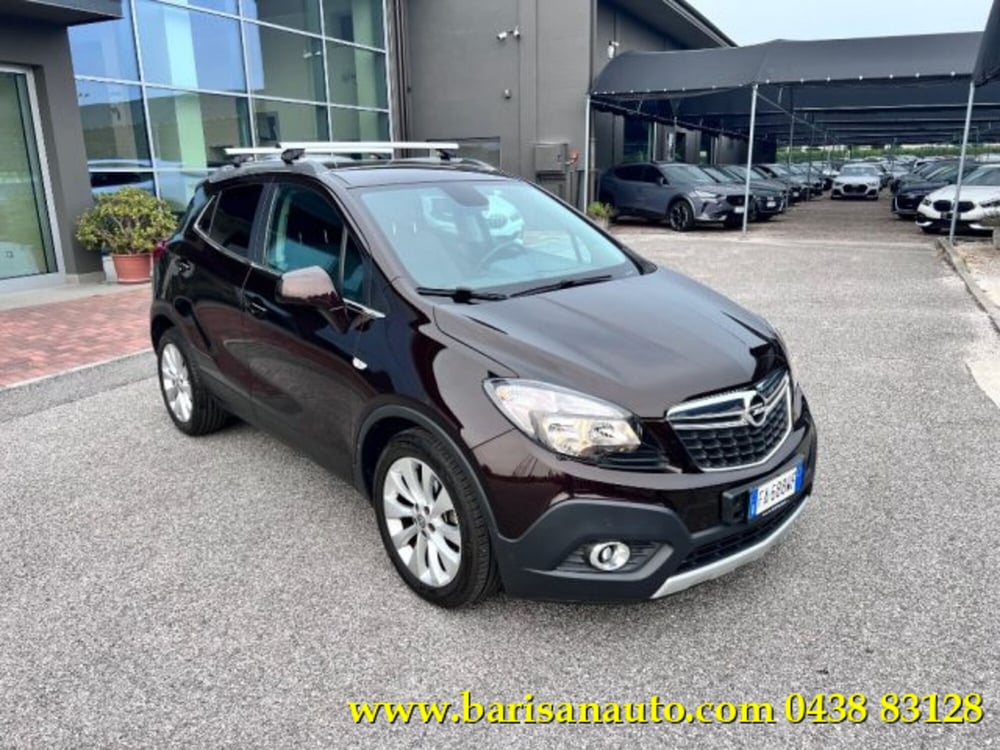 Opel Mokka usata a Treviso (2)