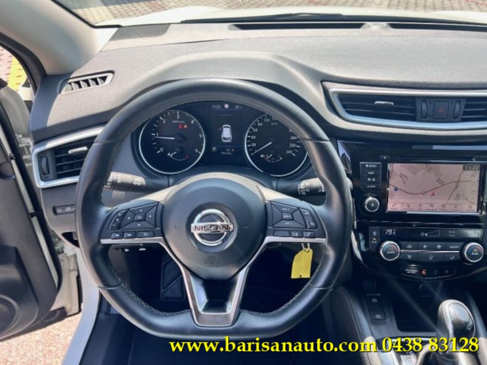 Nissan Qashqai usata a Treviso (10)