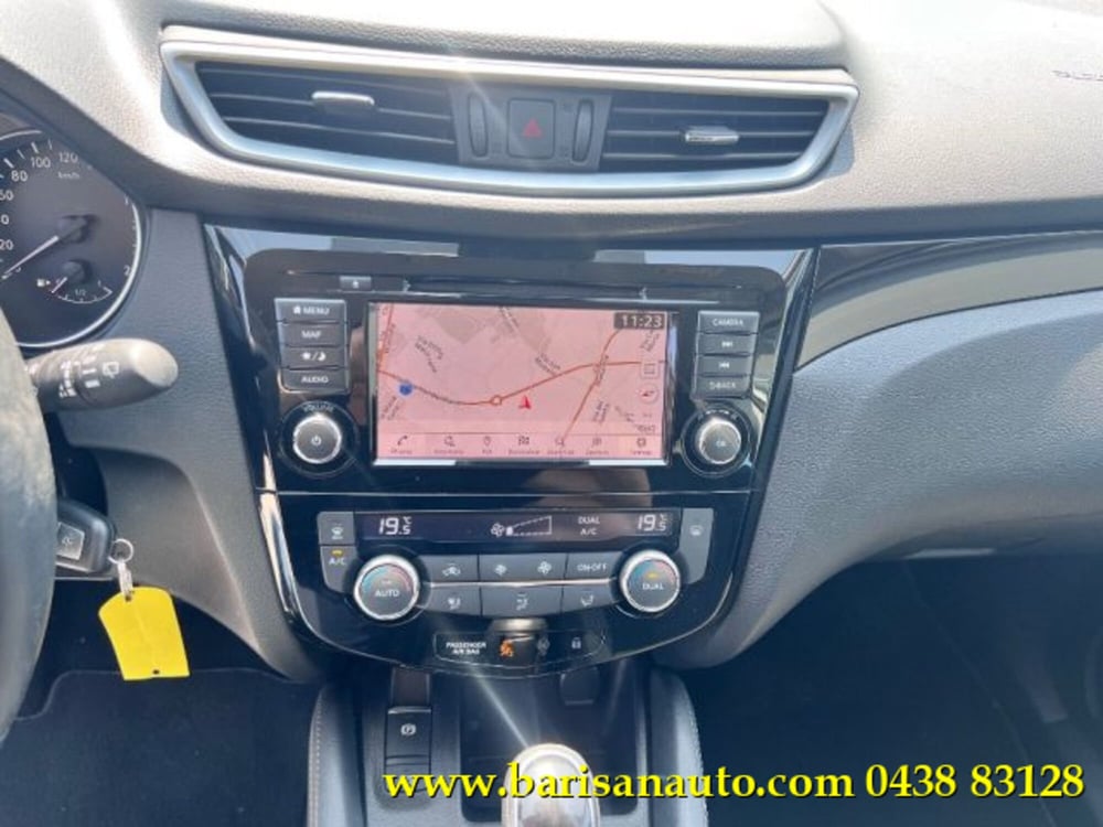 Nissan Qashqai usata a Treviso (12)