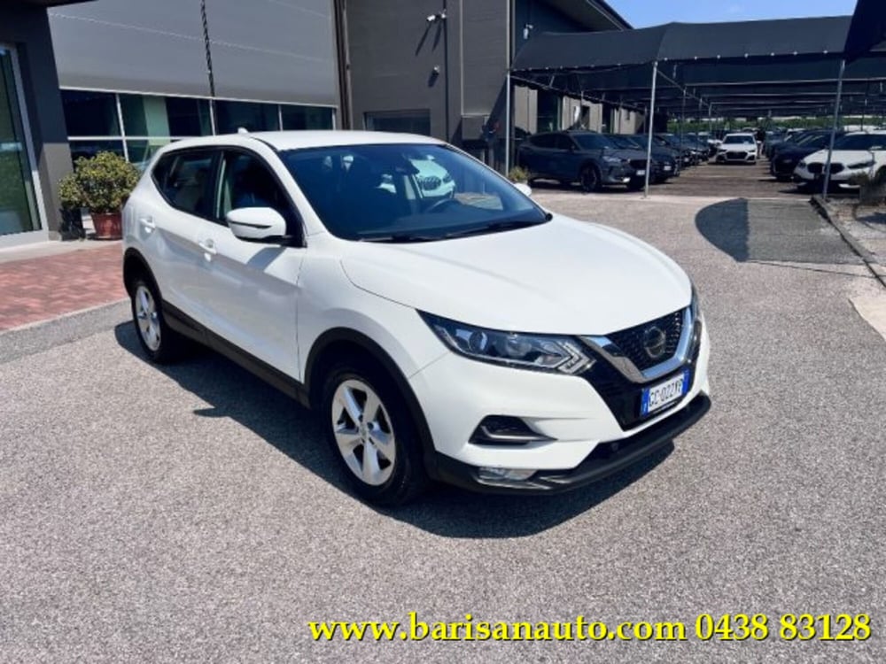 Nissan Qashqai usata a Treviso (2)