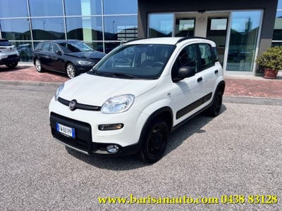 Fiat Panda 0.9 TwinAir Turbo S&amp;S 4x4 del 2019 usata a Pieve di Soligo