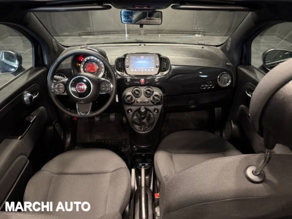 Fiat 500C Cabrio usata a Perugia (13)