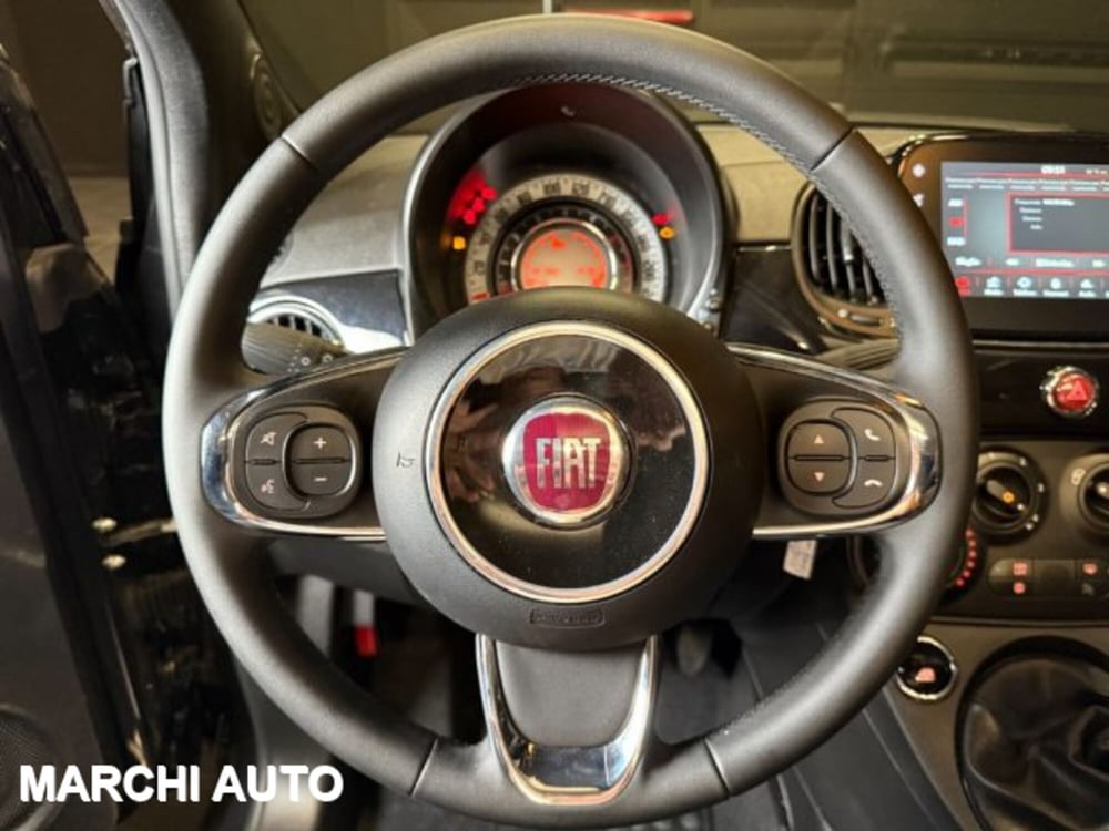 Fiat 500C Cabrio usata a Perugia (15)