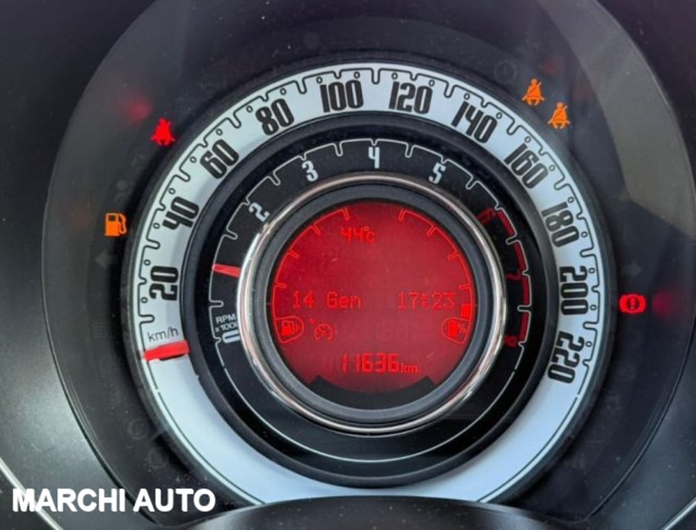 Fiat 500C Cabrio usata a Perugia (17)
