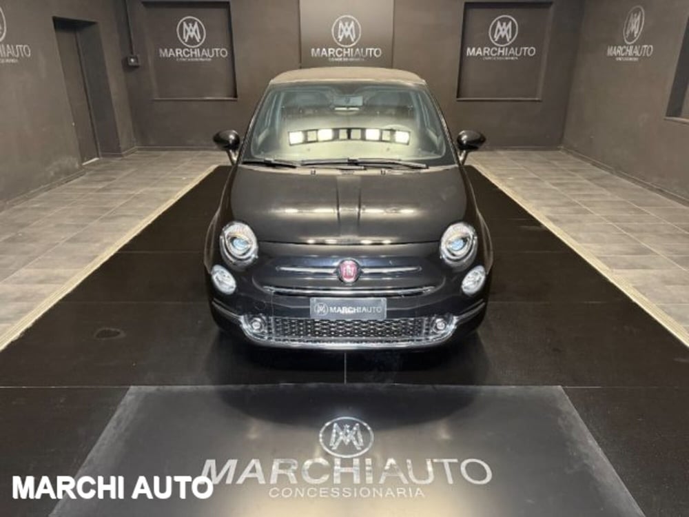 Fiat 500C Cabrio usata a Perugia (2)