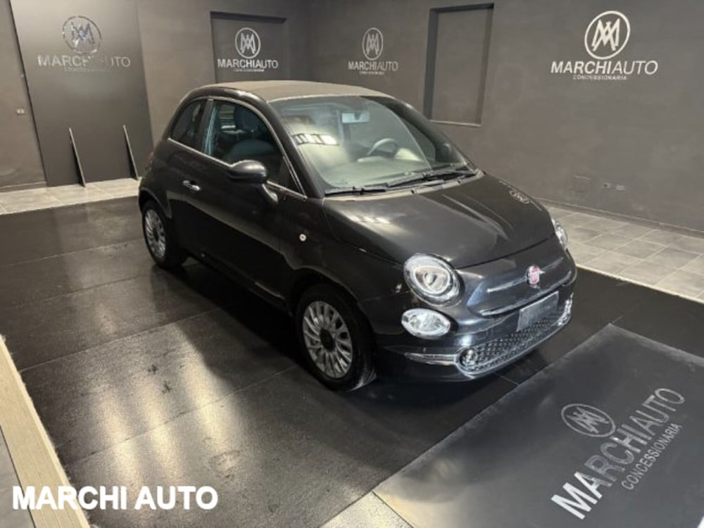 Fiat 500C Cabrio usata a Perugia (3)