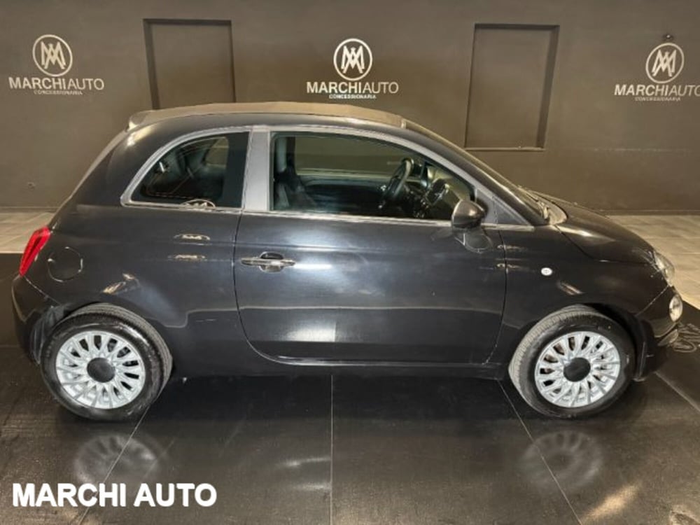 Fiat 500C Cabrio usata a Perugia (4)