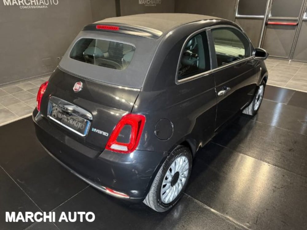 Fiat 500C Cabrio usata a Perugia (5)