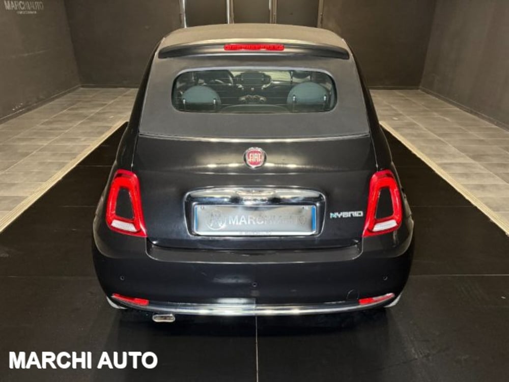 Fiat 500C Cabrio usata a Perugia (6)