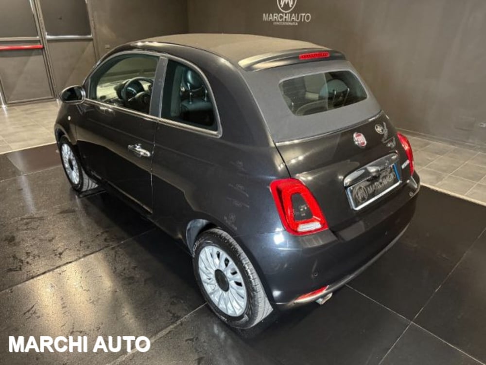 Fiat 500C Cabrio usata a Perugia (7)