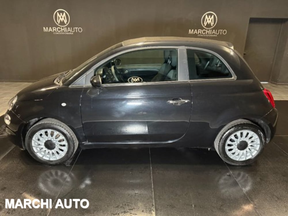 Fiat 500C Cabrio usata a Perugia (8)
