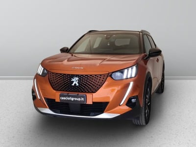 Peugeot 2008 54 kWh GT del 2021 usata a Mosciano Sant&#039;Angelo