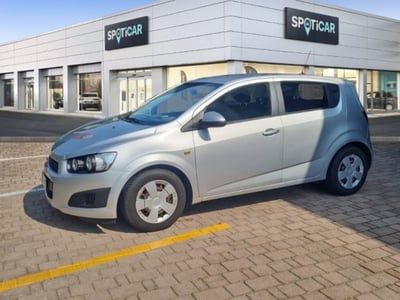 Chevrolet Aveo 1.2 86CV 5 porte LT del 2012 usata a Monza