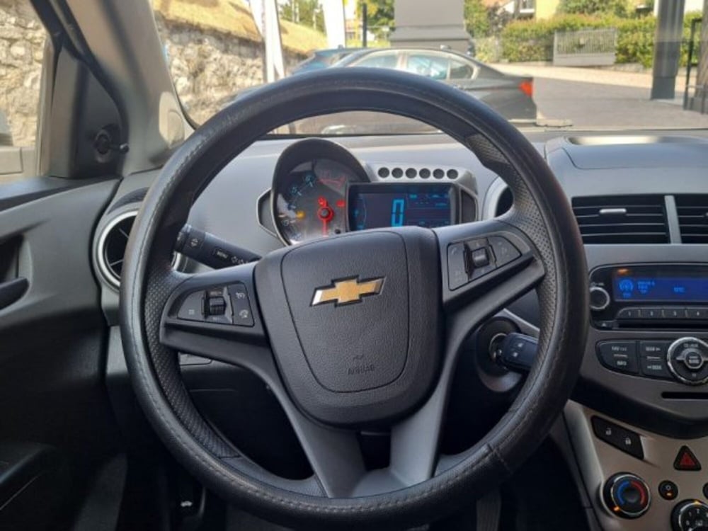 Chevrolet Aveo usata a Monza e Brianza (13)