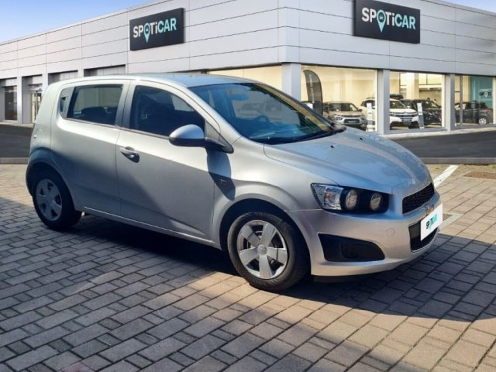 Chevrolet Aveo usata a Monza e Brianza (3)