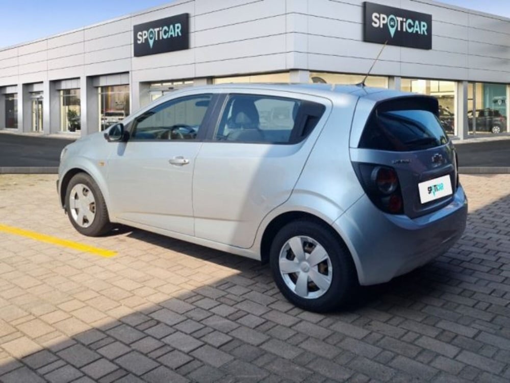 Chevrolet Aveo usata a Monza e Brianza (7)