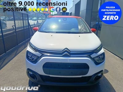 Citroen C3 1.2 puretech You s&amp;s 83cv neopatentati del 2022 usata a Nola