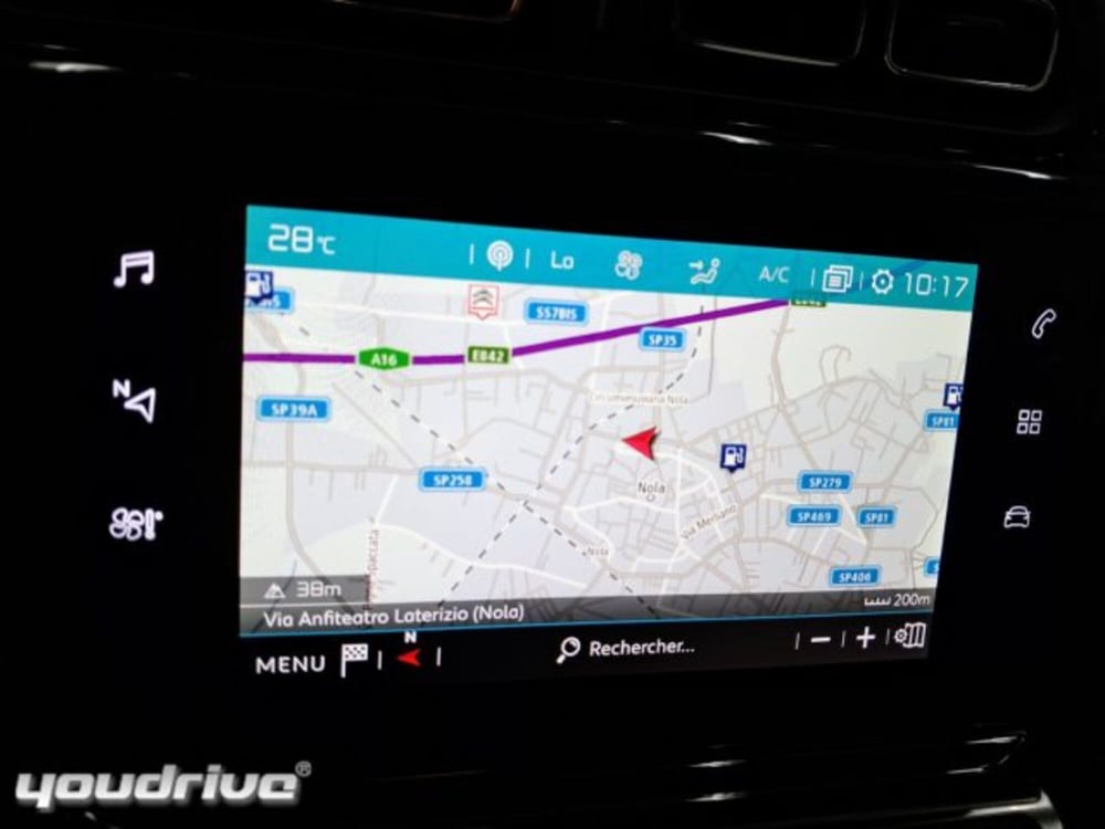 Citroen C3 usata a Napoli (13)