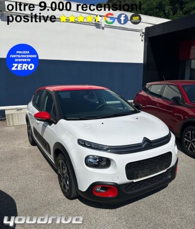 Citroen C3 PureTech 110 S&amp;S Shine del 2020 usata a Nola