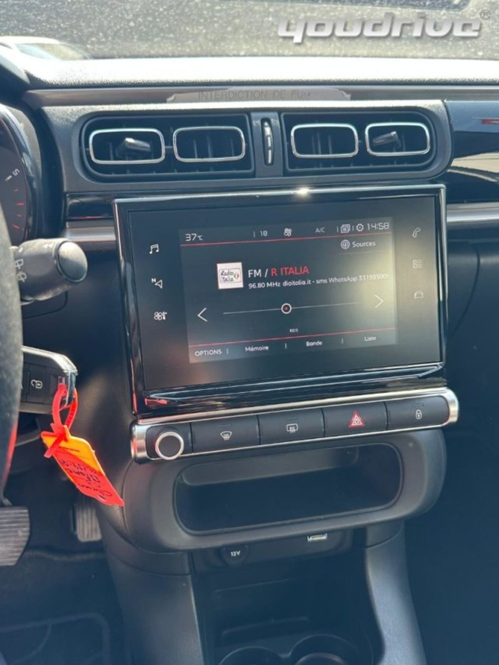 Citroen C3 usata a Napoli (9)
