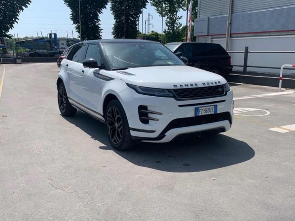 Land Rover Range Rover Evoque usata a Lucca (2)