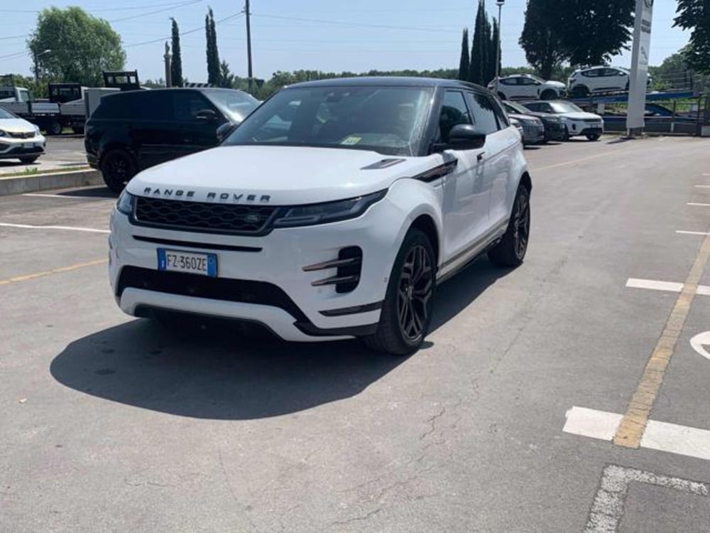 Land Rover Range Rover Evoque usata a Lucca (3)