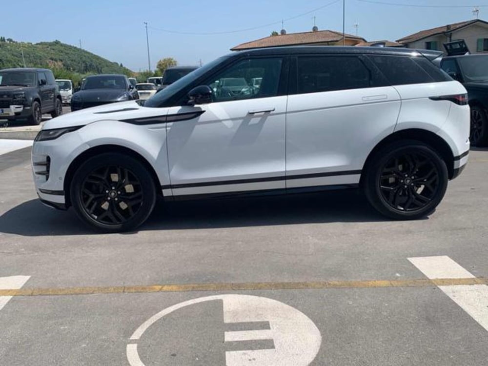 Land Rover Range Rover Evoque usata a Lucca (4)