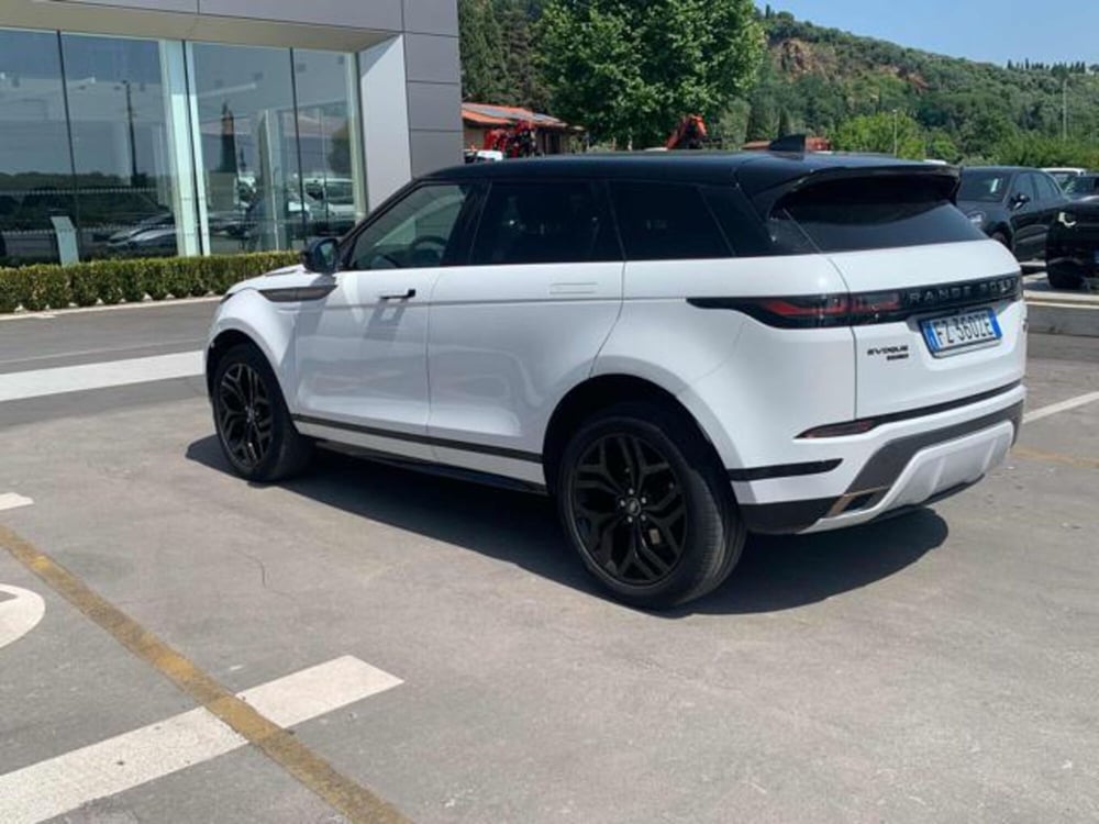Land Rover Range Rover Evoque usata a Lucca (5)