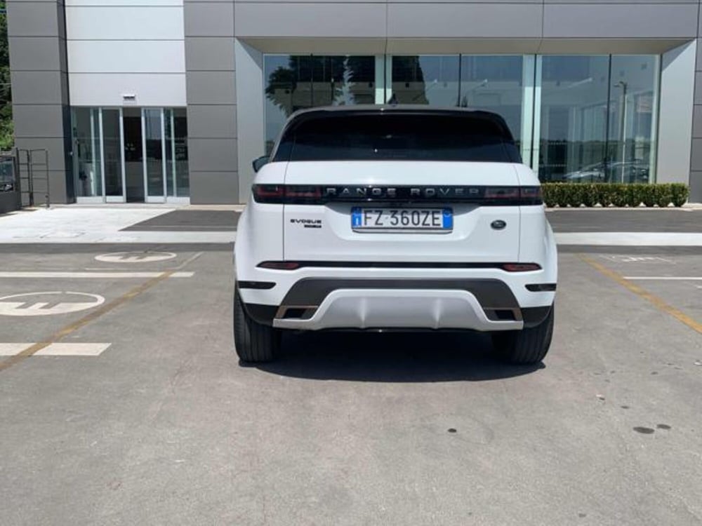 Land Rover Range Rover Evoque usata a Lucca (6)
